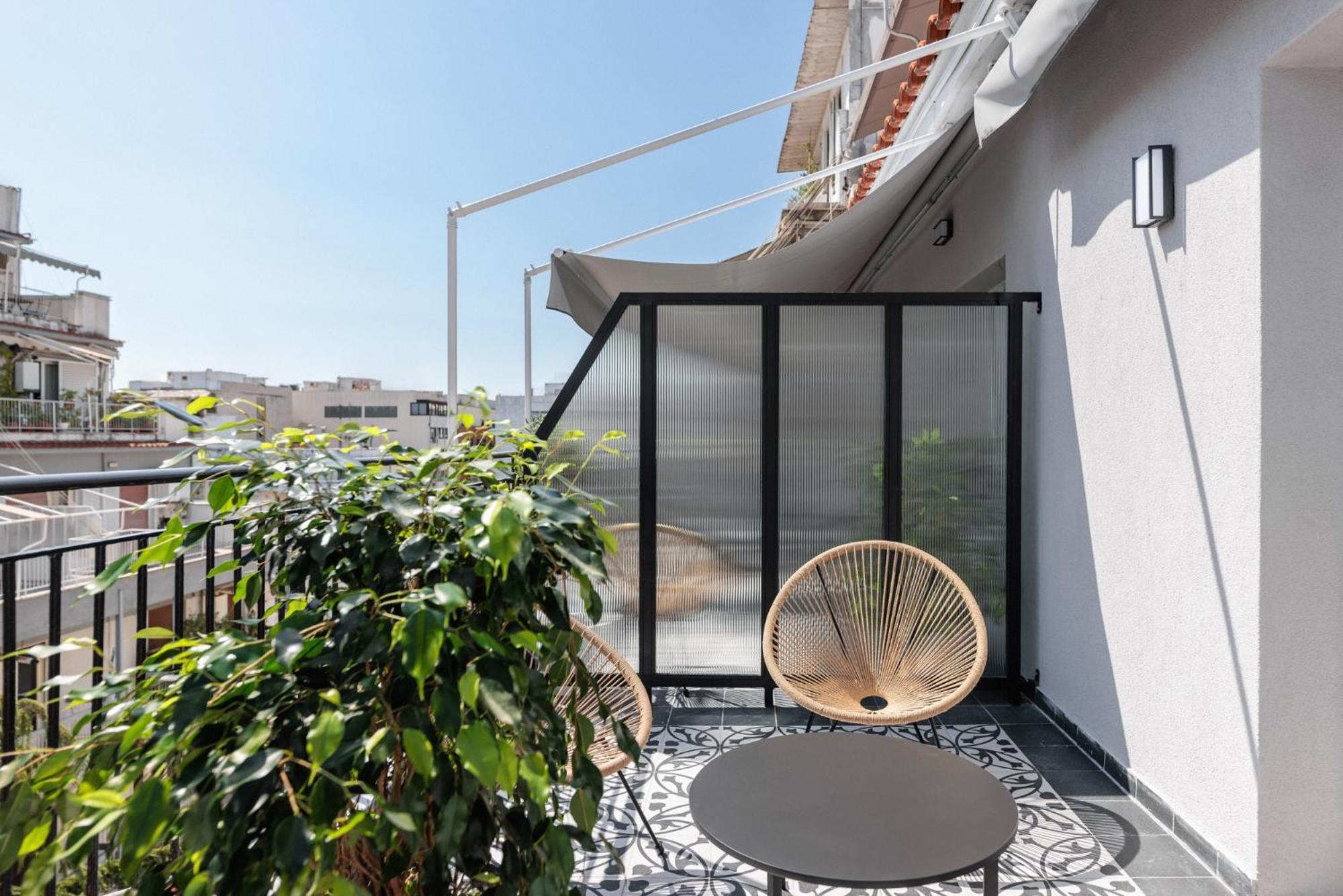 סלוניקי Liv 9 Residence מראה חיצוני תמונה
